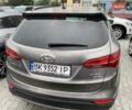 Серый Хендай Санта Фе, объемом двигателя 2.36 л и пробегом 185 тыс. км за 13950 $, фото 4 на Automoto.ua