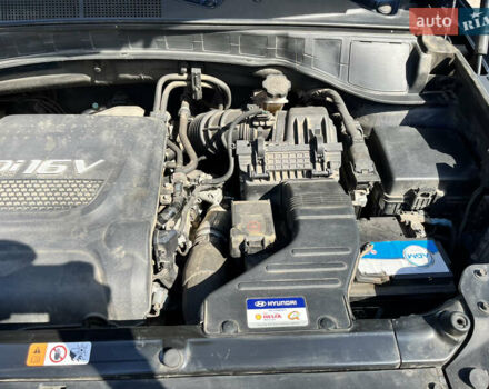 Серый Хендай Санта Фе, объемом двигателя 1.99 л и пробегом 115 тыс. км за 18800 $, фото 32 на Automoto.ua