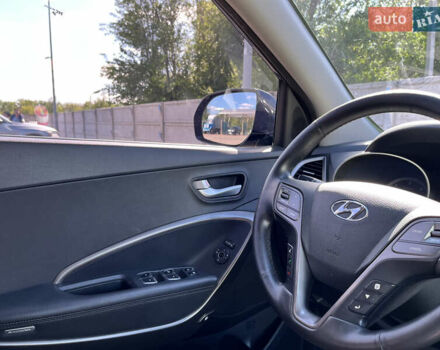 Серый Хендай Санта Фе, объемом двигателя 1.99 л и пробегом 115 тыс. км за 18800 $, фото 34 на Automoto.ua