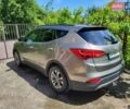 Хендай Санта Фе 2015 в Кривом Роге на Automoto.ua Серый Хендай Санта Фе, объемом двигателя 2.4 л и пробегом 192 тыс. км за 15650 $, фото 1 на Automoto.ua