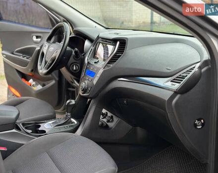 Сірий Хендай Санта Фе, об'ємом двигуна 2.4 л та пробігом 147 тис. км за 17400 $, фото 22 на Automoto.ua