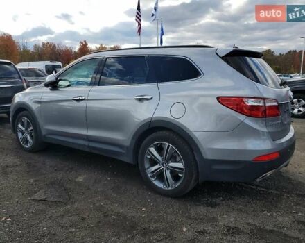 Серый Хендай Санта Фе, объемом двигателя 3.3 л и пробегом 168 тыс. км за 2200 $, фото 1 на Automoto.ua