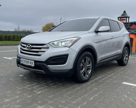 Серый Хендай Санта Фе, объемом двигателя 2.36 л и пробегом 183 тыс. км за 13800 $, фото 40 на Automoto.ua