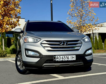 Сірий Хендай Санта Фе, об'ємом двигуна 2.2 л та пробігом 150 тис. км за 17800 $, фото 5 на Automoto.ua