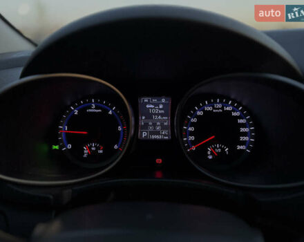 Сірий Хендай Санта Фе, об'ємом двигуна 2.2 л та пробігом 150 тис. км за 17800 $, фото 102 на Automoto.ua