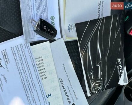 Сірий Хендай Санта Фе, об'ємом двигуна 2.2 л та пробігом 178 тис. км за 22500 $, фото 18 на Automoto.ua