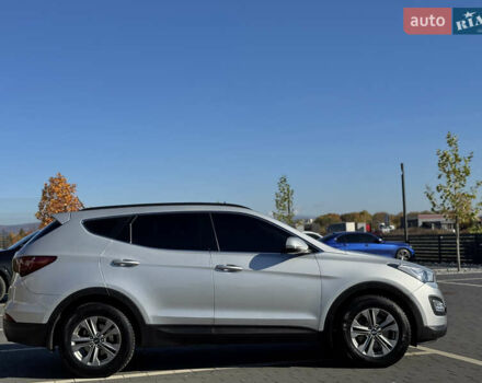 Сірий Хендай Санта Фе, об'ємом двигуна 2.2 л та пробігом 150 тис. км за 17800 $, фото 14 на Automoto.ua