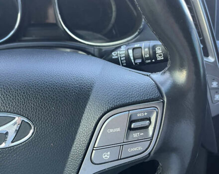 Сірий Хендай Санта Фе, об'ємом двигуна 2 л та пробігом 145 тис. км за 14600 $, фото 28 на Automoto.ua