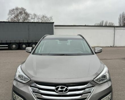 Серый Хендай Санта Фе, объемом двигателя 2.4 л и пробегом 156 тыс. км за 13800 $, фото 1 на Automoto.ua