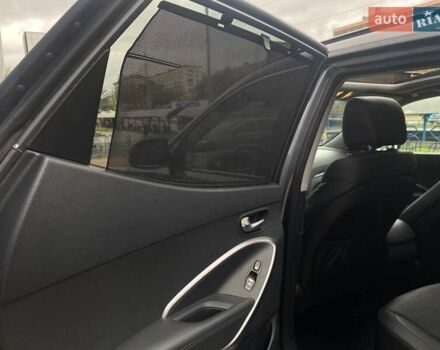 Серый Хендай Санта Фе, объемом двигателя 2.2 л и пробегом 141 тыс. км за 19900 $, фото 25 на Automoto.ua