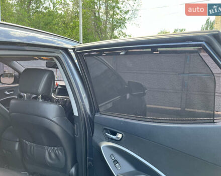 Серый Хендай Санта Фе, объемом двигателя 1.99 л и пробегом 115 тыс. км за 18800 $, фото 21 на Automoto.ua