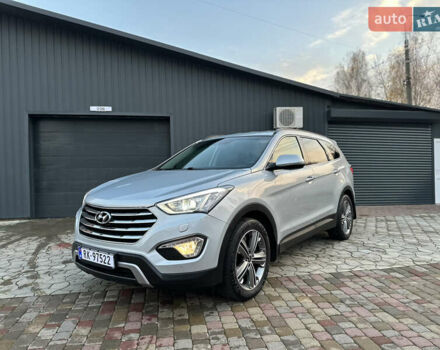 Серый Хендай Санта Фе, объемом двигателя 2.2 л и пробегом 162 тыс. км за 20300 $, фото 17 на Automoto.ua