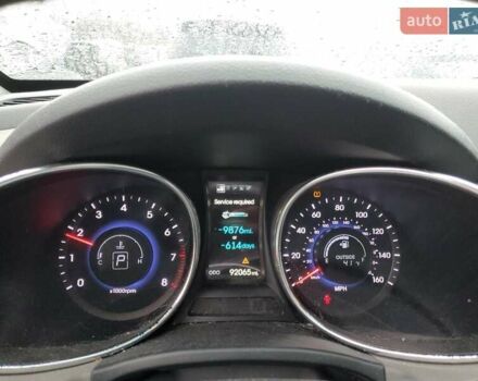 Серый Хендай Санта Фе, объемом двигателя 2.36 л и пробегом 150 тыс. км за 2200 $, фото 8 на Automoto.ua