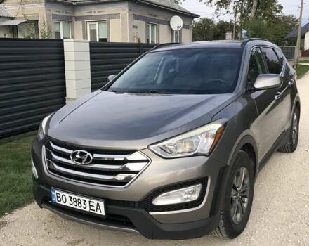 Серый Хендай Санта Фе, объемом двигателя 2.4 л и пробегом 191 тыс. км за 15000 $, фото 7 на Automoto.ua