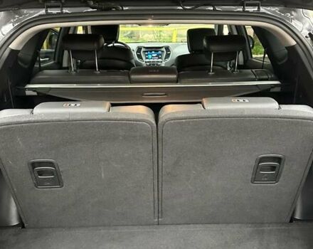 Серый Хендай Санта Фе, объемом двигателя 2.2 л и пробегом 179 тыс. км за 21500 $, фото 18 на Automoto.ua