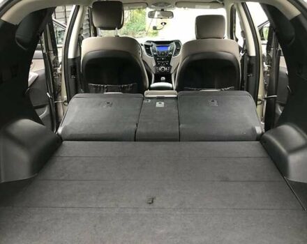 Серый Хендай Санта Фе, объемом двигателя 2.4 л и пробегом 191 тыс. км за 15000 $, фото 1 на Automoto.ua