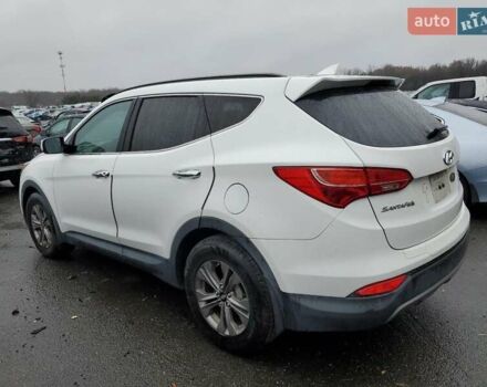 Серый Хендай Санта Фе, объемом двигателя 2.36 л и пробегом 150 тыс. км за 2200 $, фото 1 на Automoto.ua