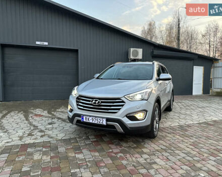Серый Хендай Санта Фе, объемом двигателя 2.2 л и пробегом 162 тыс. км за 20300 $, фото 18 на Automoto.ua