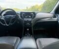 Сірий Хендай Санта Фе, об'ємом двигуна 3.3 л та пробігом 135 тис. км за 6500 $, фото 16 на Automoto.ua