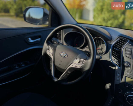 Сірий Хендай Санта Фе, об'ємом двигуна 2.2 л та пробігом 150 тис. км за 17800 $, фото 63 на Automoto.ua