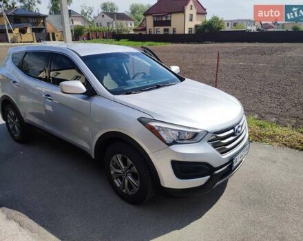 Серый Хендай Санта Фе, объемом двигателя 2.36 л и пробегом 200 тыс. км за 13600 $, фото 20 на Automoto.ua