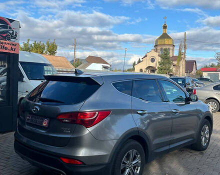 Хендай Санта Фе 2015 в Кривом Роге на Automoto.ua Серый Хендай Санта Фе, объемом двигателя 2.36 л и пробегом 159 тыс. км за 14500 $, фото 3 на Automoto.ua