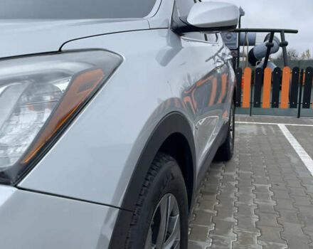 Серый Хендай Санта Фе, объемом двигателя 2.36 л и пробегом 183 тыс. км за 13800 $, фото 20 на Automoto.ua