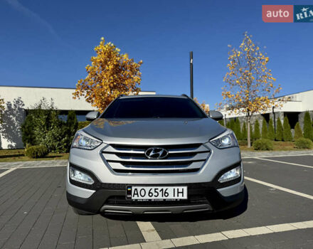 Сірий Хендай Санта Фе, об'ємом двигуна 2.2 л та пробігом 150 тис. км за 17800 $, фото 12 на Automoto.ua