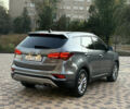 Серый Хендай Санта Фе, объемом двигателя 2 л и пробегом 207 тыс. км за 18500 $, фото 3 на Automoto.ua