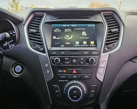 Сірий Хендай Санта Фе, об'ємом двигуна 2 л та пробігом 164 тис. км за 18800 $, фото 13 на Automoto.ua