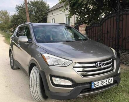 Серый Хендай Санта Фе, объемом двигателя 2.4 л и пробегом 191 тыс. км за 15000 $, фото 2 на Automoto.ua