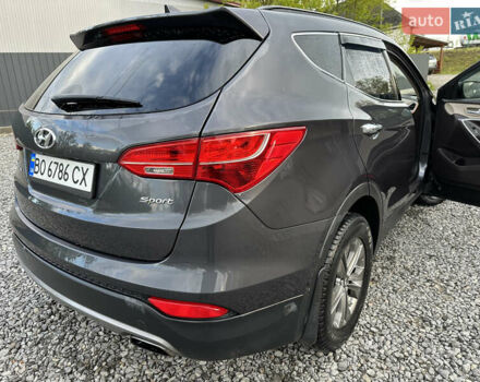 Сірий Хендай Санта Фе, об'ємом двигуна 2.36 л та пробігом 132 тис. км за 15200 $, фото 4 на Automoto.ua