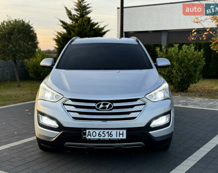 Сірий Хендай Санта Фе, об'ємом двигуна 2.2 л та пробігом 150 тис. км за 17800 $, фото 85 на Automoto.ua
