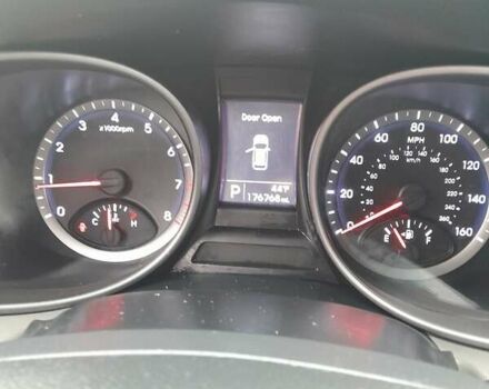 Серый Хендай Санта Фе, объемом двигателя 2.36 л и пробегом 285 тыс. км за 12700 $, фото 24 на Automoto.ua