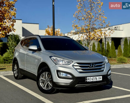 Сірий Хендай Санта Фе, об'ємом двигуна 2.2 л та пробігом 150 тис. км за 17800 $, фото 82 на Automoto.ua
