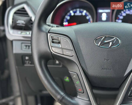 Сірий Хендай Санта Фе, об'ємом двигуна 2.4 л та пробігом 147 тис. км за 17400 $, фото 32 на Automoto.ua