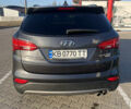 Сірий Хендай Санта Фе, об'ємом двигуна 2 л та пробігом 145 тис. км за 14600 $, фото 2 на Automoto.ua