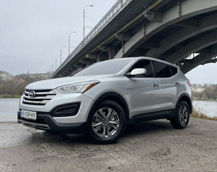 Серый Хендай Санта Фе, объемом двигателя 2.36 л и пробегом 183 тыс. км за 13800 $, фото 13 на Automoto.ua