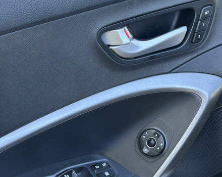 Сірий Хендай Санта Фе, об'ємом двигуна 2 л та пробігом 123 тис. км за 16500 $, фото 20 на Automoto.ua