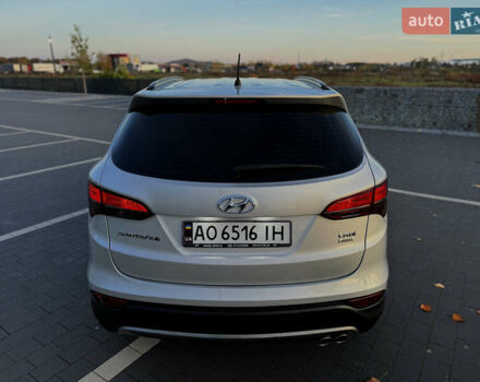 Сірий Хендай Санта Фе, об'ємом двигуна 2.2 л та пробігом 150 тис. км за 17800 $, фото 90 на Automoto.ua