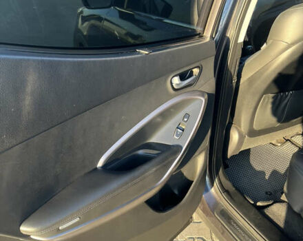 Сірий Хендай Санта Фе, об'ємом двигуна 2 л та пробігом 145 тис. км за 14600 $, фото 19 на Automoto.ua