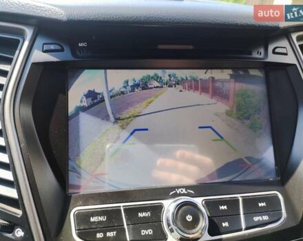 Серый Хендай Санта Фе, объемом двигателя 2.36 л и пробегом 200 тыс. км за 13600 $, фото 17 на Automoto.ua