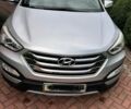 Сірий Хендай Санта Фе, об'ємом двигуна 2.4 л та пробігом 160 тис. км за 13000 $, фото 1 на Automoto.ua