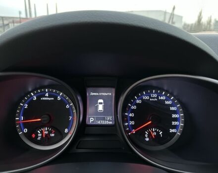 Серый Хендай Санта Фе, объемом двигателя 2.4 л и пробегом 147 тыс. км за 17399 $, фото 19 на Automoto.ua