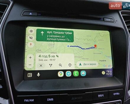 Сірий Хендай Санта Фе, об'ємом двигуна 2 л та пробігом 164 тис. км за 18800 $, фото 29 на Automoto.ua