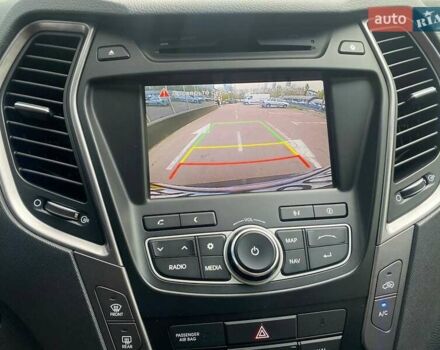 Серый Хендай Санта Фе, объемом двигателя 2.2 л и пробегом 141 тыс. км за 19900 $, фото 22 на Automoto.ua