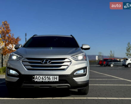 Сірий Хендай Санта Фе, об'ємом двигуна 2.2 л та пробігом 150 тис. км за 17800 $, фото 24 на Automoto.ua