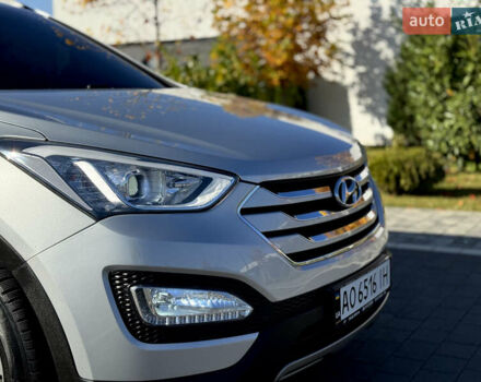Сірий Хендай Санта Фе, об'ємом двигуна 2.2 л та пробігом 150 тис. км за 17800 $, фото 47 на Automoto.ua