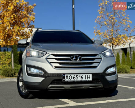 Сірий Хендай Санта Фе, об'ємом двигуна 2.2 л та пробігом 150 тис. км за 17800 $, фото 4 на Automoto.ua