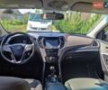 Серый Хендай Санта Фе, объемом двигателя 2.36 л и пробегом 200 тыс. км за 13600 $, фото 15 на Automoto.ua
